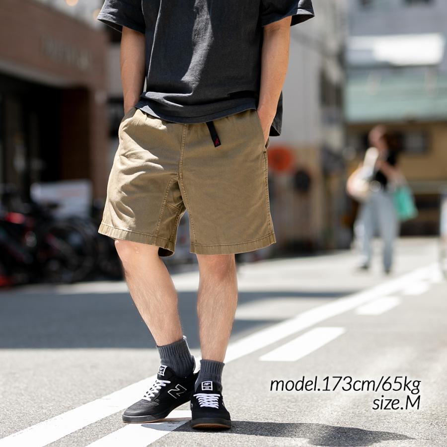 GRAMICCI G-SHORT PIGMENT DYE グラミチ ショーツ ショート