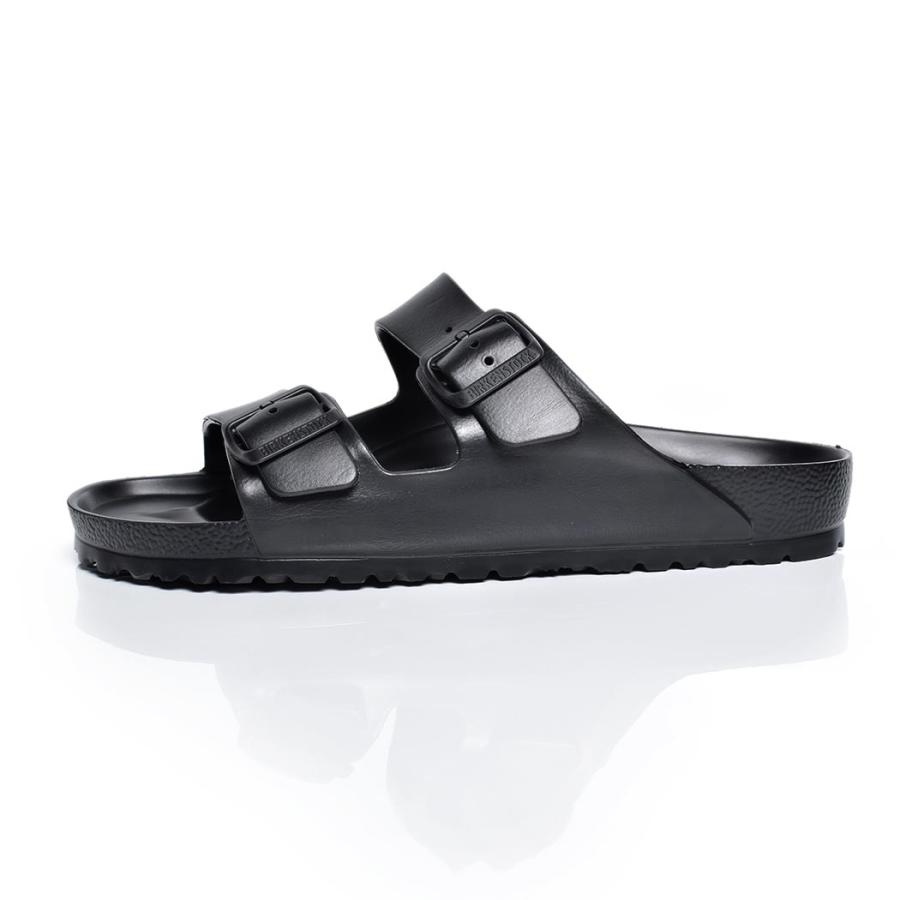 BIRKENSTOCK ブラックサンダル アリゾナ38サイズ BIRKENSTOCK ARIZONA EVA ( NARROW FIT ) 