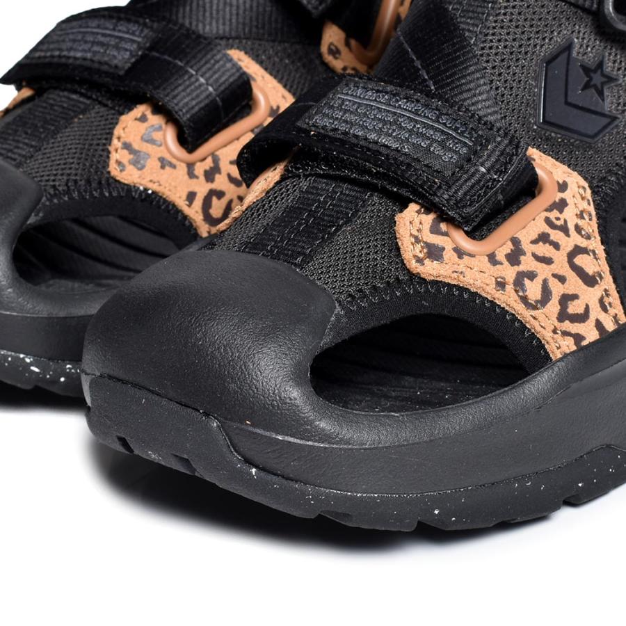 CONVERSE MSD CP II BLACK/LEOPARD コンバース 2 サンダル