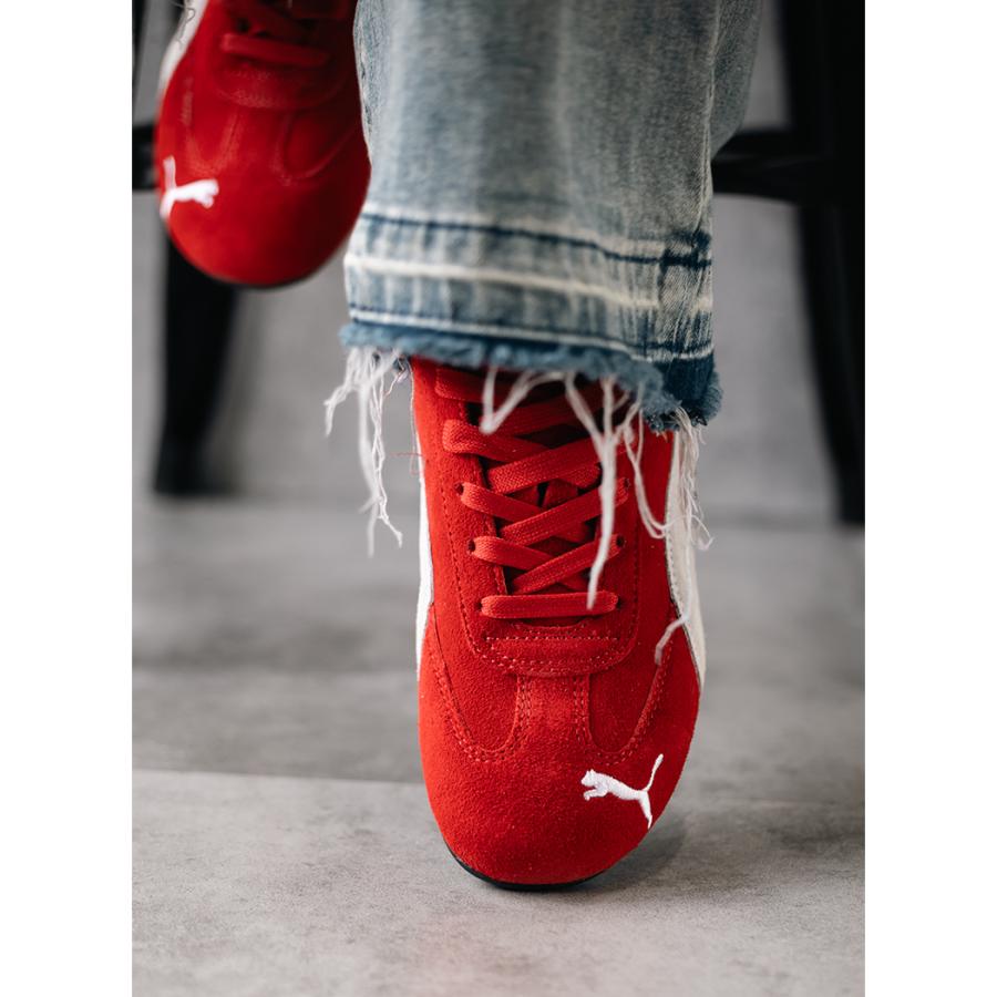 新品☆PUMA SPEEDCAT OG スピードキャット24cm 赤 レッド PUMA SPEEDCAT OG 