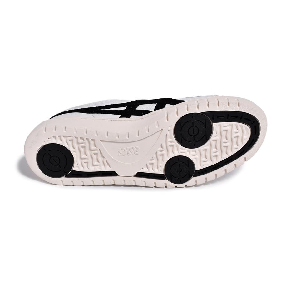 ★【極美品】アシックス スポーツスタイル ゲルPTG ホワイト ブラック レザー asics GEL-PTG 