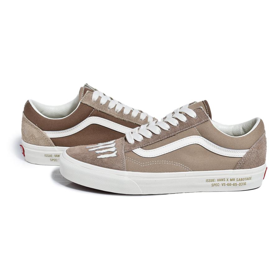 VANS × MR SABOTAGE OLD SKOOL VANS × MR SABOTAGE OLD SKOOL