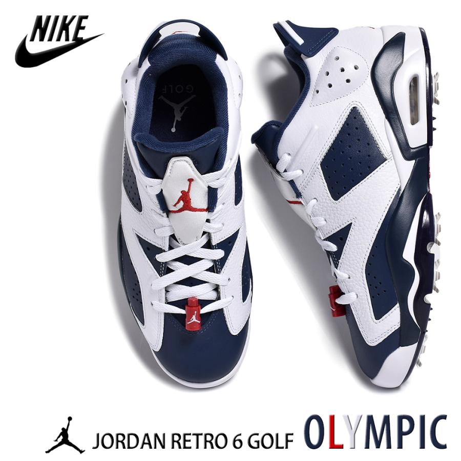 NIKE JORDAN RETRO 6 GOLF “Olympic” ナイキ ジョーダン レトロ NIKE JORDAN RETRO 6 GOLF “Olympic” ナイキ ジョーダン レトロ