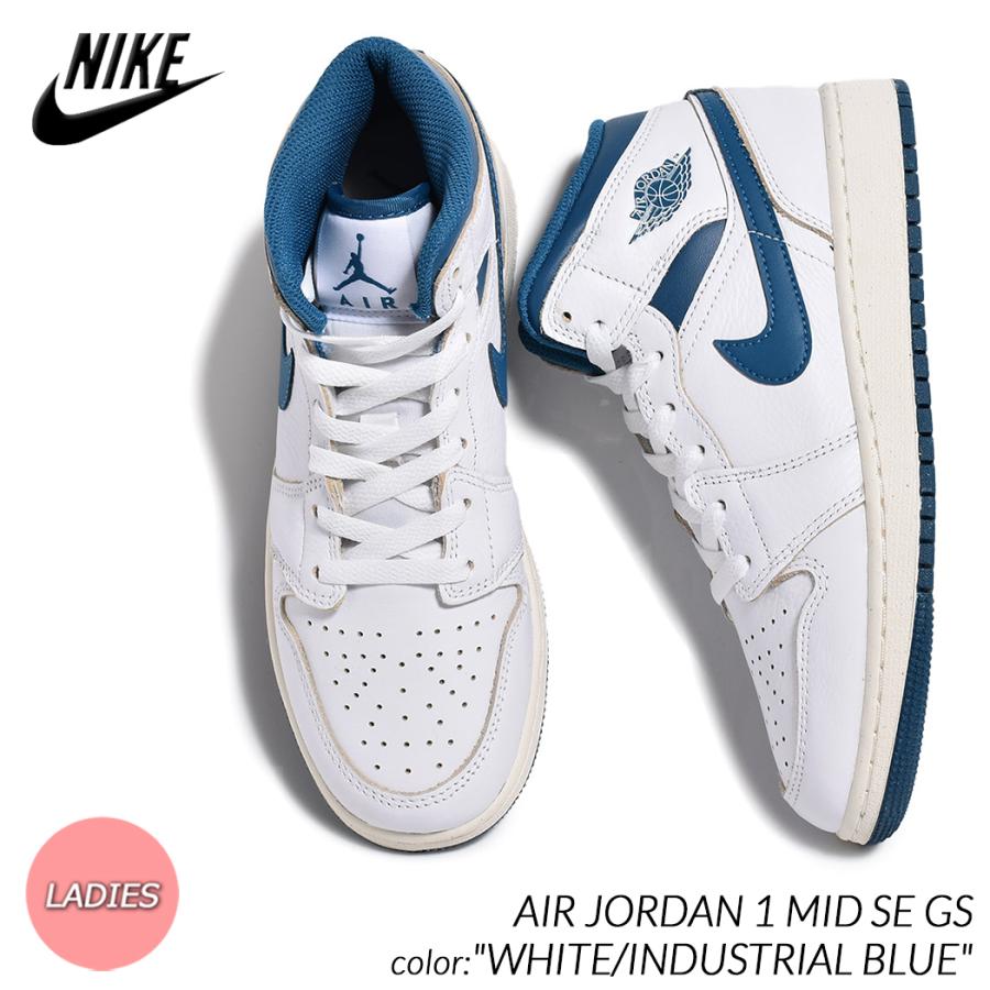 NIKE AIR JORDAN 1 MID SE GS NIKE AIR JORDAN 1 MID SE GS