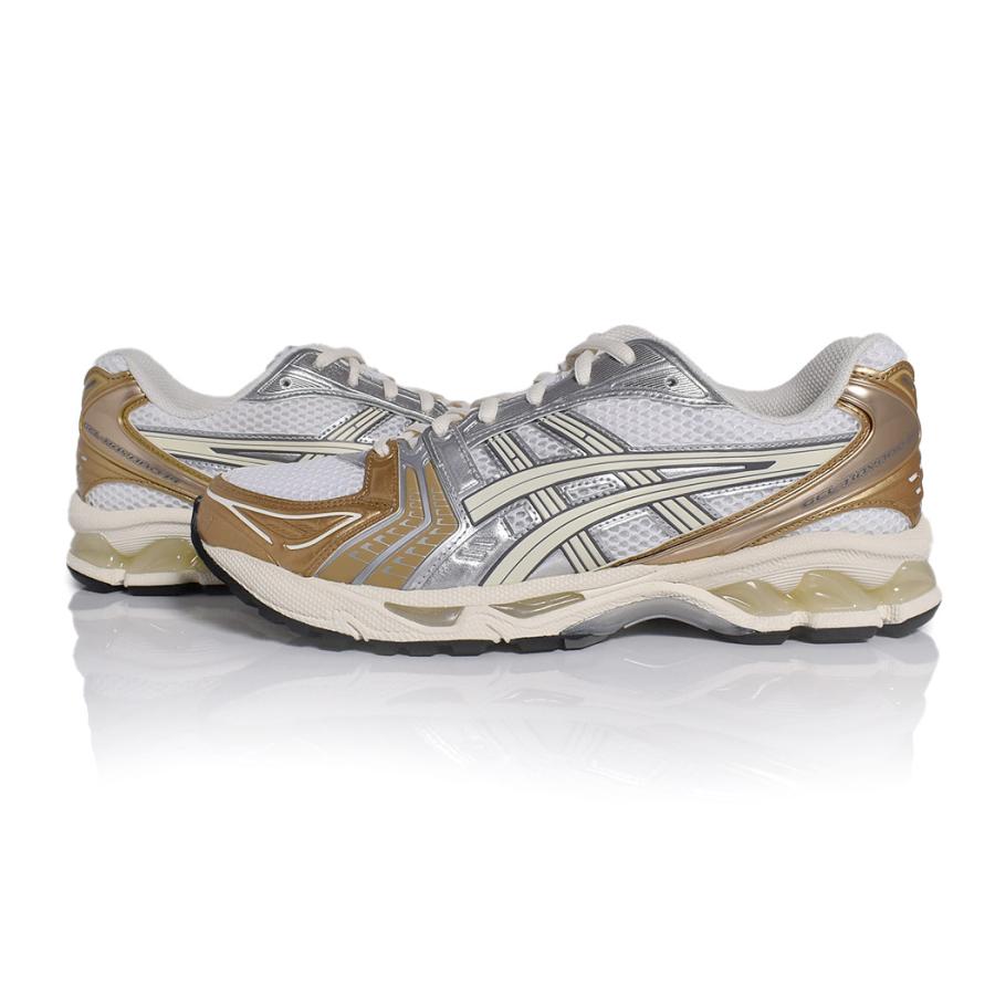 asics　kayano14 ホワイト／ゴールド　26cm ASICS GEL-Kayano 14 White Pure Gold 1201A019-102 | eBay