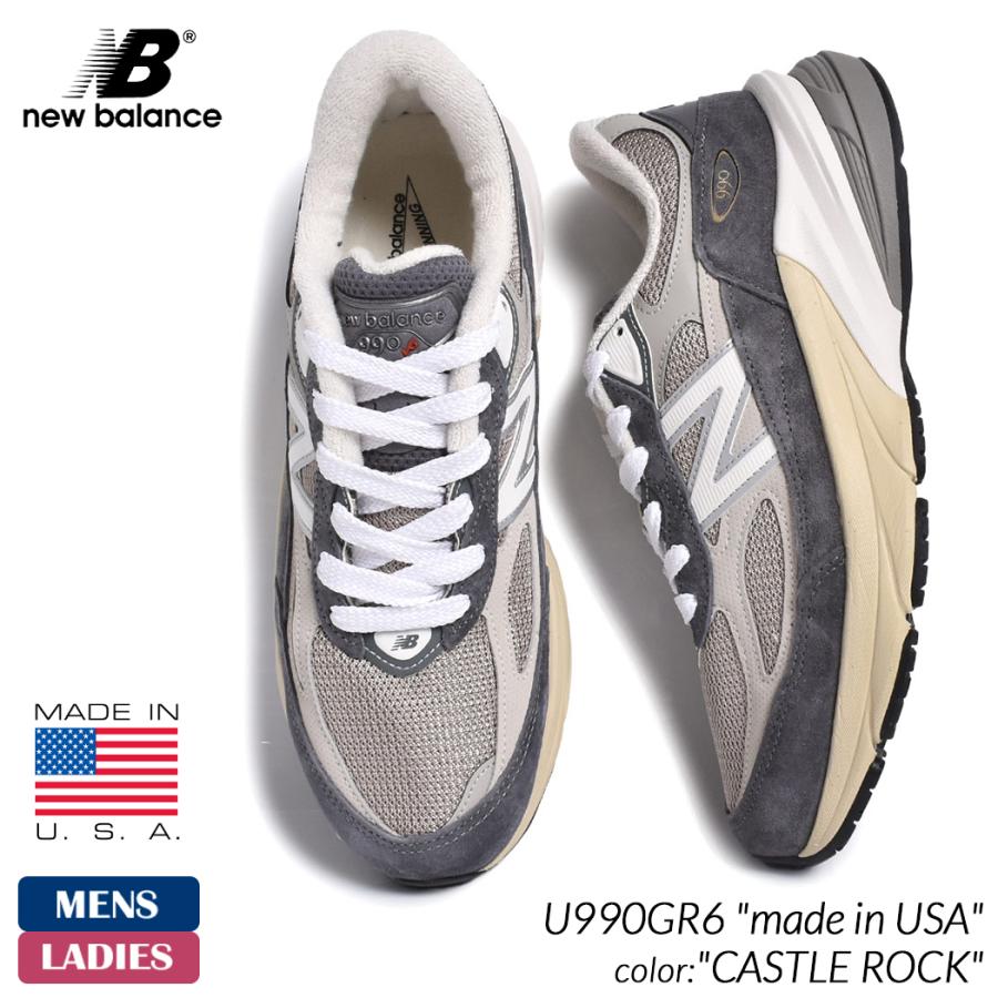 New Balance NEW BALANCE U990GR6 New Balance NEW BALANCE U990GR6