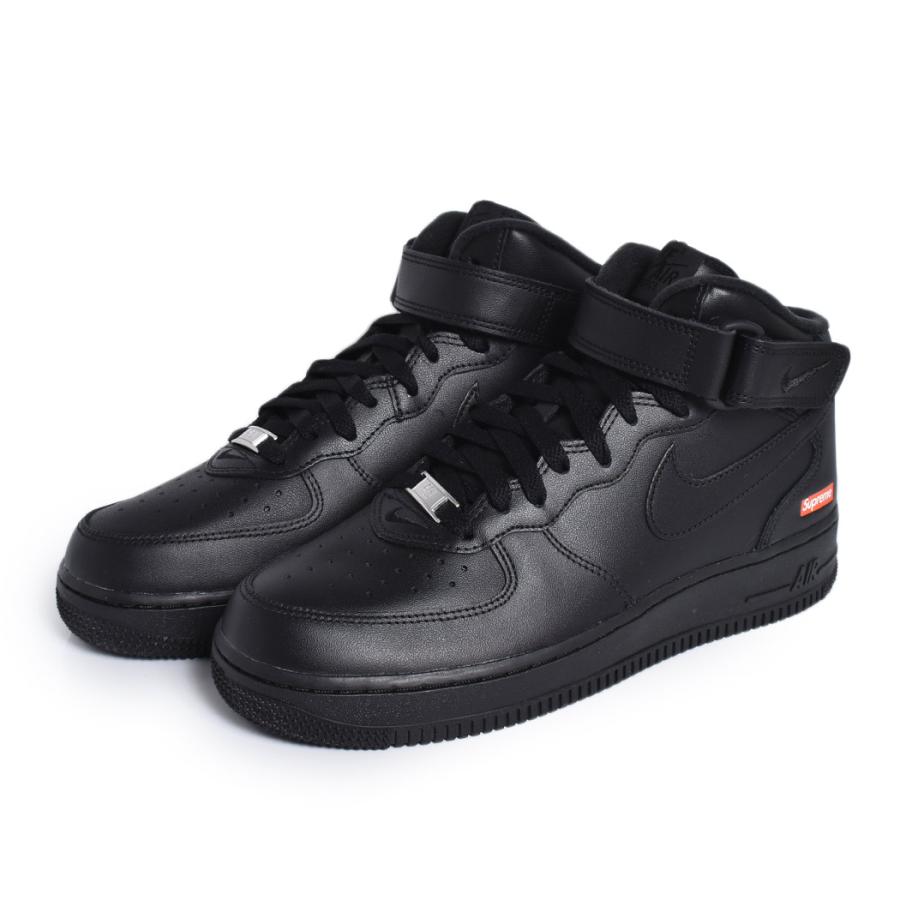 NIKE ナイキ エアフォース 1 ミッド シュプリーム スニーカー NIKE ナイキ エアフォース 1 ミッド シュプリーム スニーカー