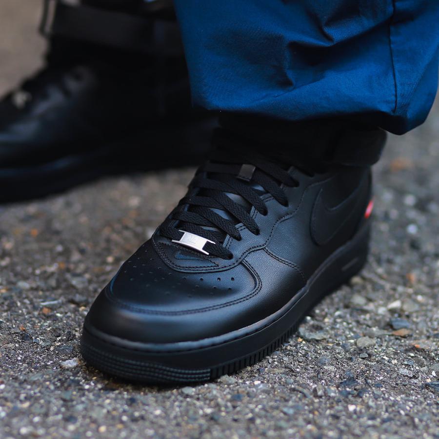NIKE ナイキ エアフォース 1 ミッド シュプリーム スニーカー NIKE ナイキ エアフォース 1 ミッド シュプリーム スニーカー