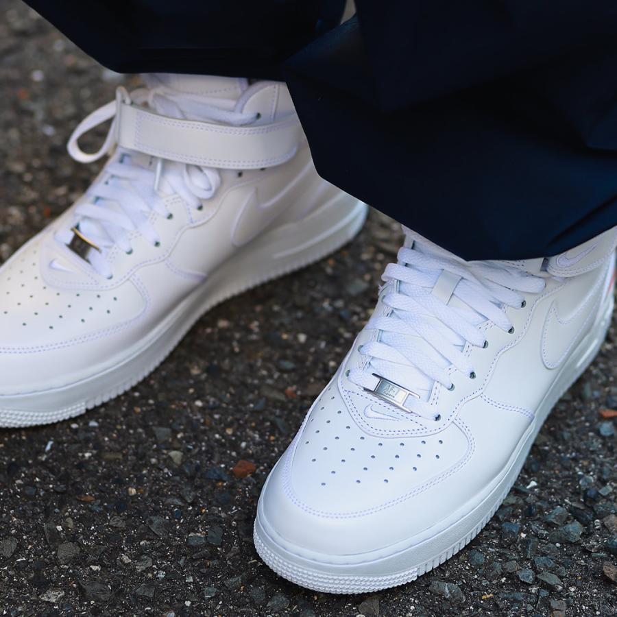 NIKE ナイキ エアフォース 1 ミッド シュプリーム スニーカー NIKE ナイキ エアフォース 1 ミッド シュプリーム スニーカー