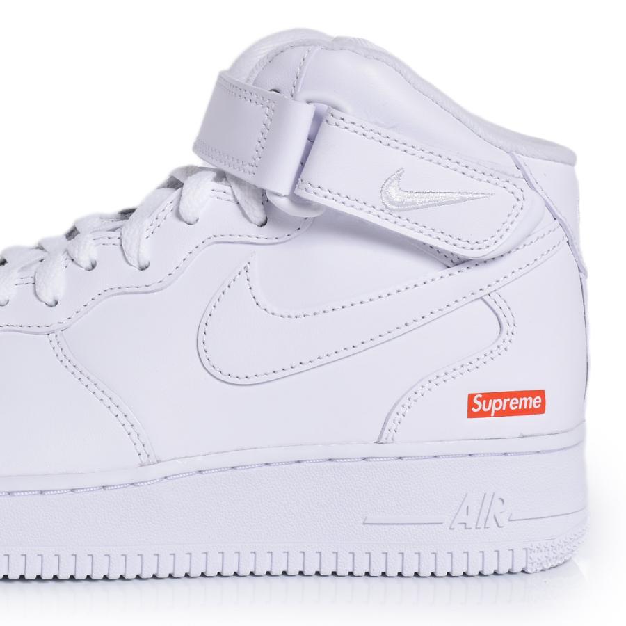 NIKE ナイキ エアフォース 1 ミッド シュプリーム スニーカー NIKE ナイキ エアフォース 1 ミッド シュプリーム スニーカー