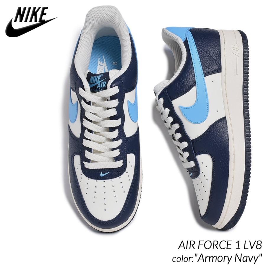 ◆正規品◆NIKE AIR FORCE 1 '07 LV8 ARMORY NAVY◆関税/送料込 NIKE 海外限定 ナイキ エアフォース ロー スニーカー AIR FORCE