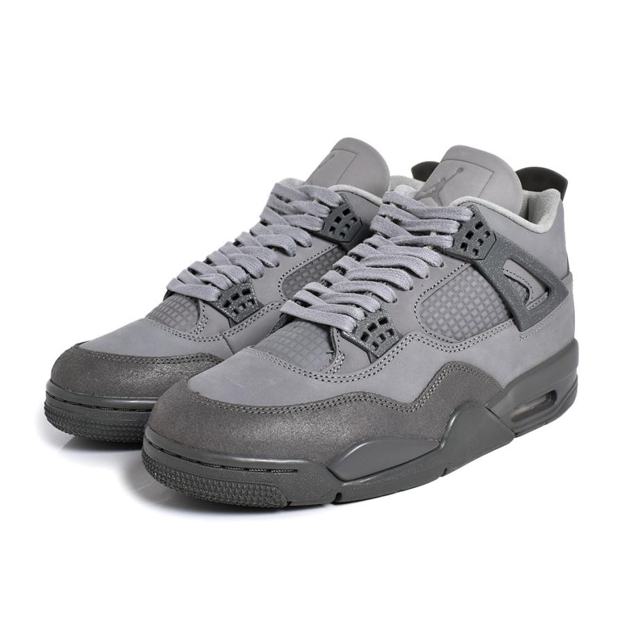 AIR JORDAN 4 RETRO エアジョーダン レトロ グレー　スニーカー NIKE ナイキ エア ジョーダン レトロ スニーカー AIR JORDAN 4