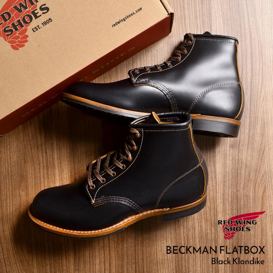 RED WING SHOES レッドウィング ベックマン フラットボックス RED WING SHOES レッドウィング ベックマン フラットボックス