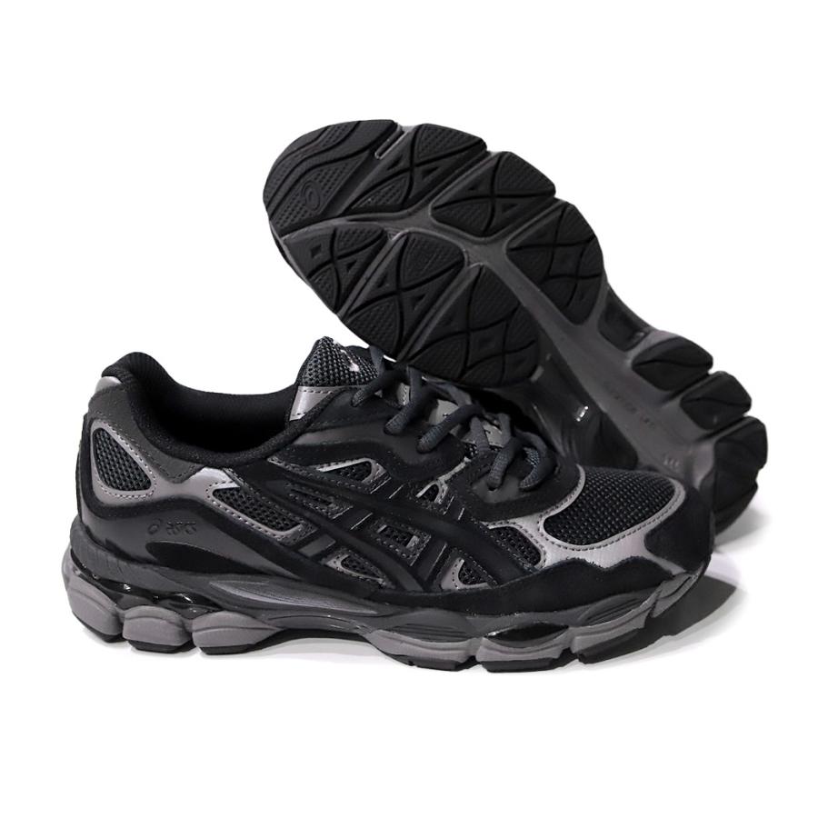 asics スニーカー ブラック/グレー　GEL-NYC 26㎝ ASICS asics アシックス スニーカー シューズ GEL-NYC GRAPHITE
