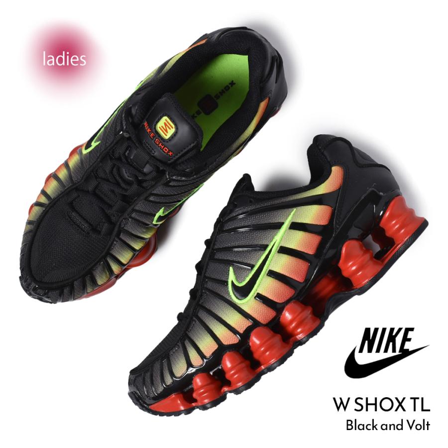 NIKE ナイキ ウィメンズ ショックス スニーカー W SHOX TL NIKE ナイキ ウィメンズ ショックス スニーカー W SHOX TL