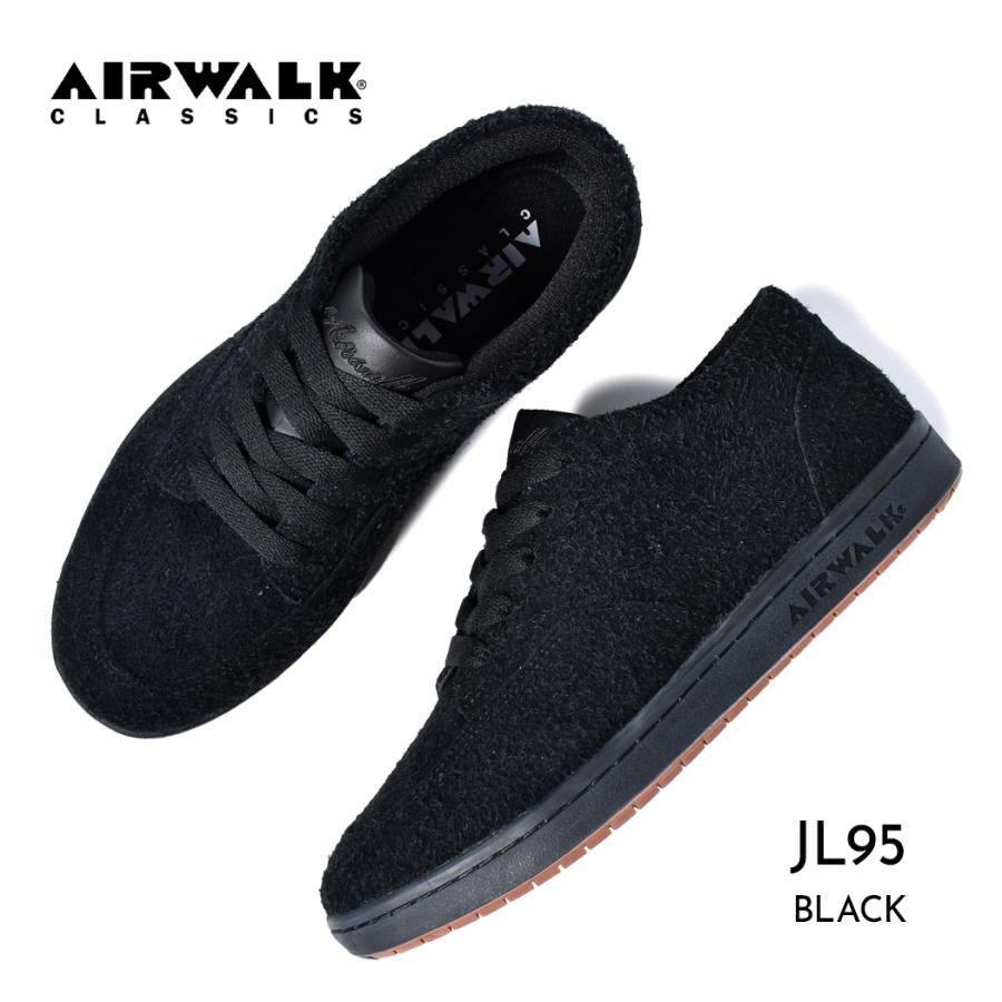 AIRWALK クラシック スニーカー ブラック/グレー AIRWALK