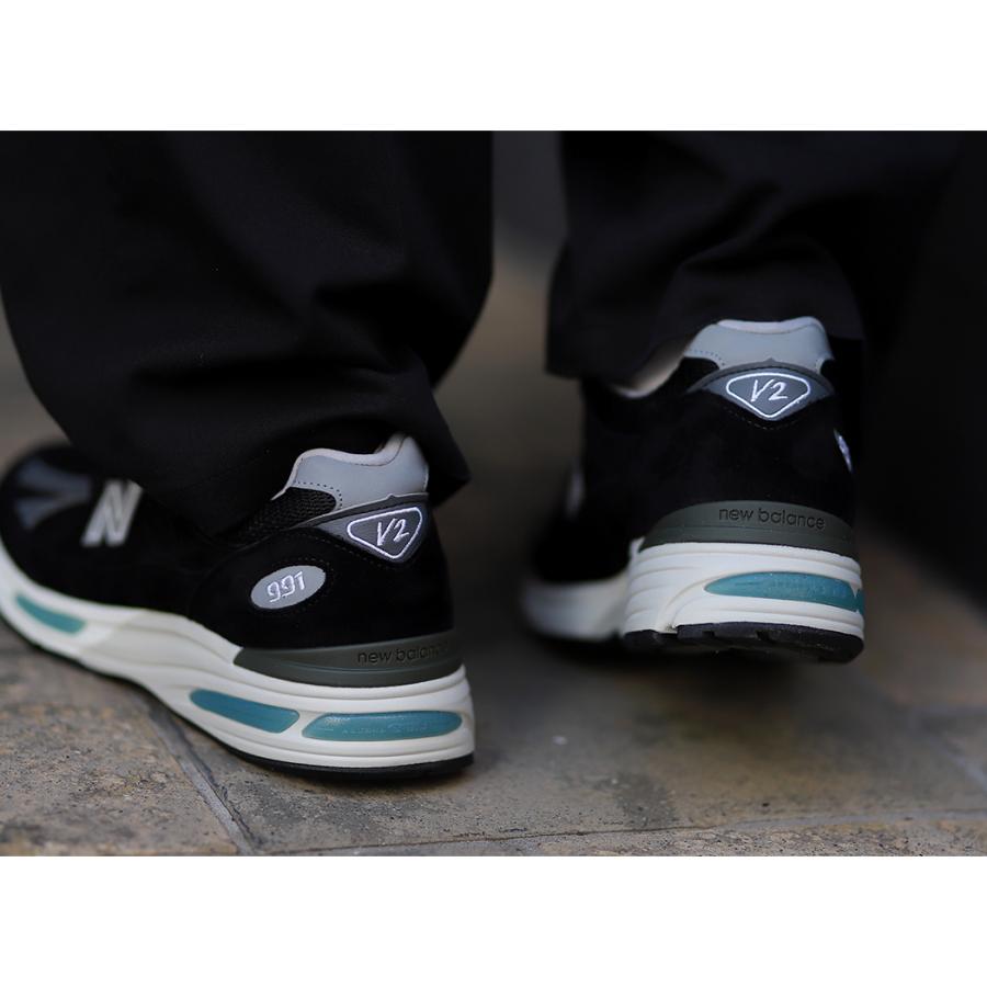 ニューバランスU991BK2 28センチ　美中古品 NewBalanceニューバランスU991BK2 28.0 D