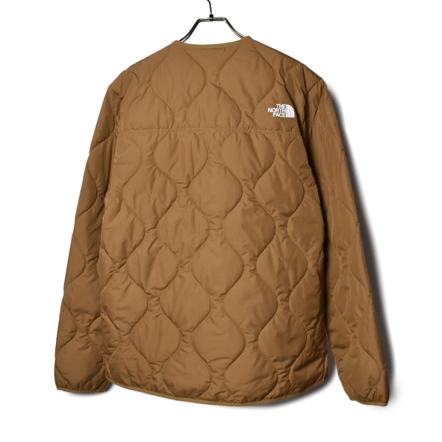 THE NORTH FACE ブラウン キルティングジャケット　サイズＳ THE NORTH FACE 海外限定 ザ ノースフェイス キルティング