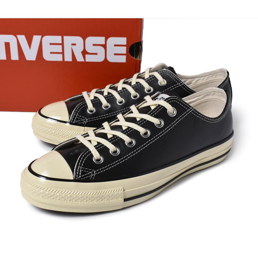 CONVERSE コンバース レザー オールスター ロー スニーカー CONVERSE コンバース レザー オールスター ロー スニーカー