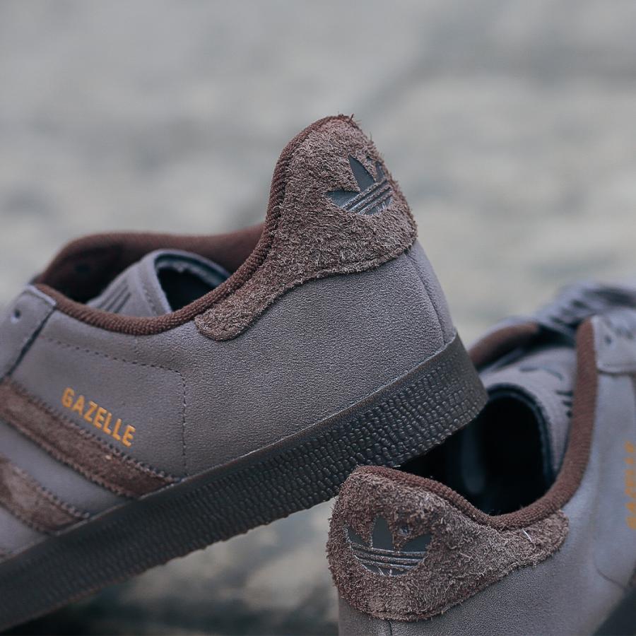 adidas アディダス ガゼル スニーカー GAZELLE ”CHARCOAL BROWN adidas アディダス ガゼル スニーカー GAZELLE ”CHARCOAL BROWN