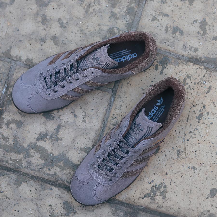 adidas アディダス ガゼル スニーカー GAZELLE ”CHARCOAL BROWN adidas アディダス ガゼル スニーカー GAZELLE ”CHARCOAL BROWN