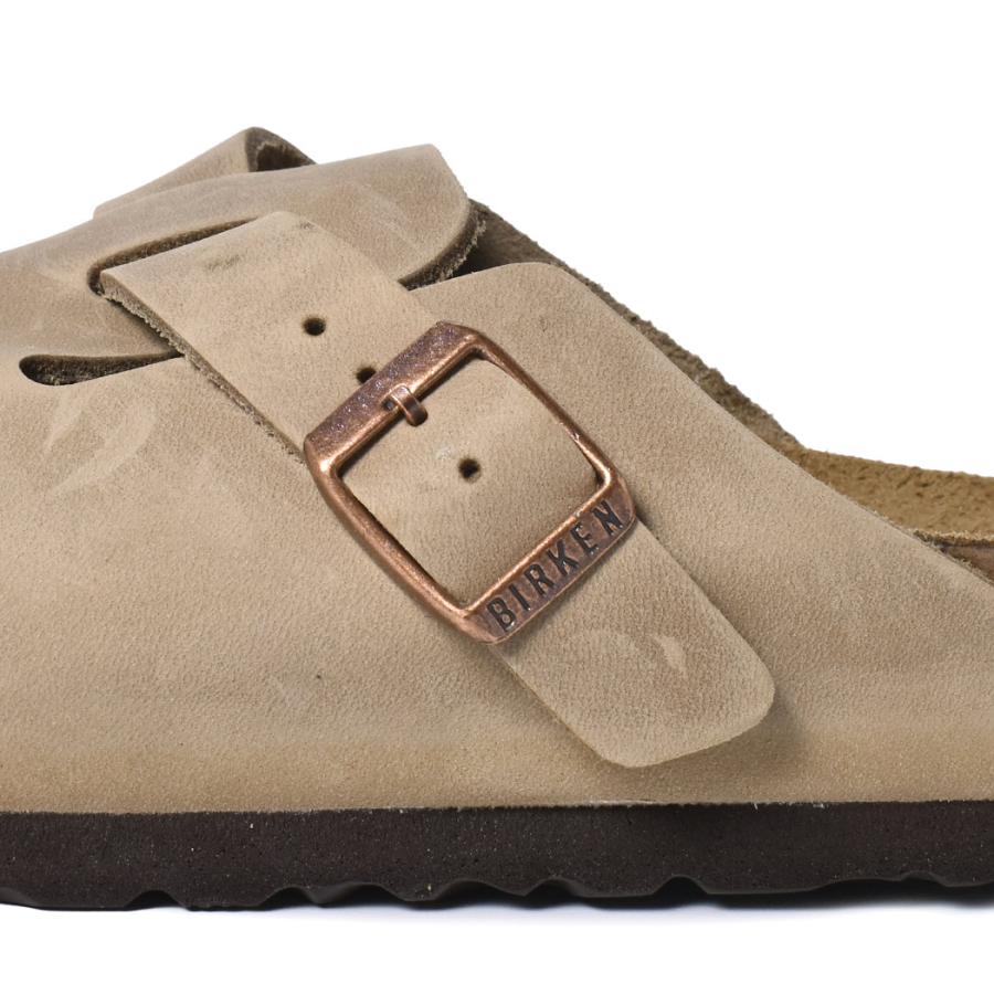 BIRKENSTOCK ビルケン ボストン スエード ブラウン レディース BIRKENSTOCK ビルケンシュトック ボストン BOSTON BS Oiled