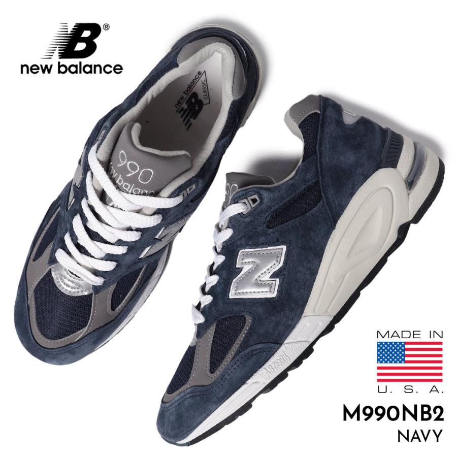 New Balance NEW BALANCE ニューバランス 990 V2 スニーカー New Balance NEW BALANCE ニューバランス 990 V2 スニーカー