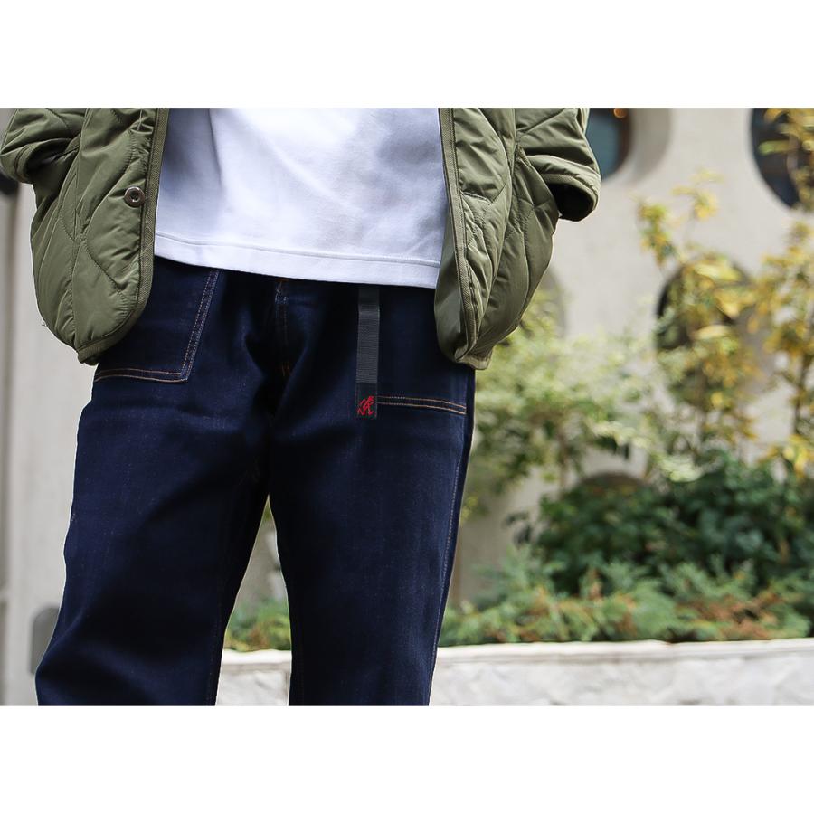 GRAMICCI グラミチ ストレッチデニム ルーズ テーパード パンツ