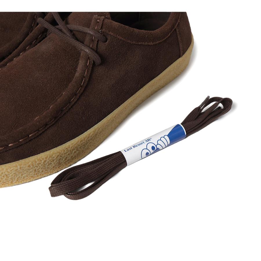 Last Resort AB LAST RESORT ラストリゾート モック スエード ワラビー