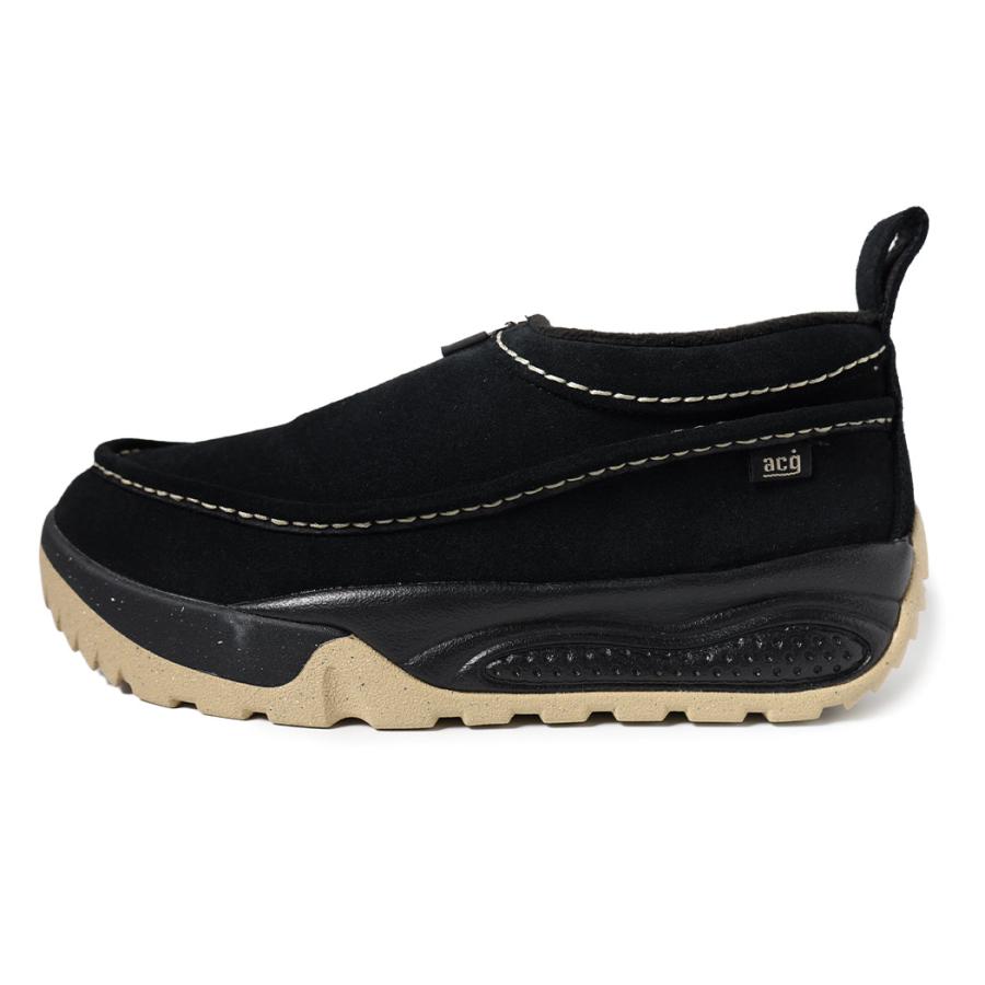 NIKE ナイキ エーシージー アイジー スニーカー ACG IZY BLACK ( 黒 