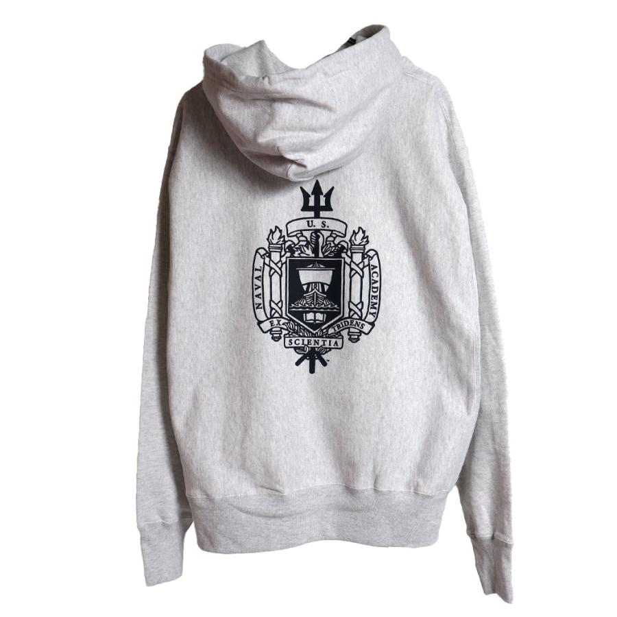 Champion 海外限定 チャンピオン リバースウィーブ パーカー USNA BACK 