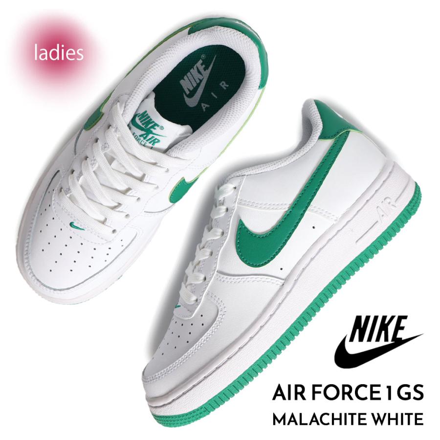 NIKE ナイキ エアフォース スニーカー AIR FOCE 1 GS MALACHITE NIKE ナイキ エアフォース スニーカー AIR FOCE 1 GS MALACHITE
