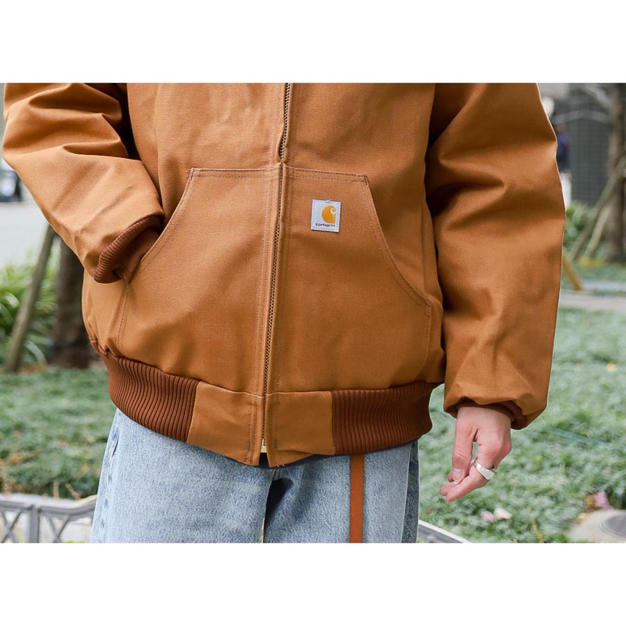 Carhartt カーハート ルーズ フィット ダック ジャケット LOOSE Carhartt カーハート ルーズ フィット ダック ジャケット LOOSE