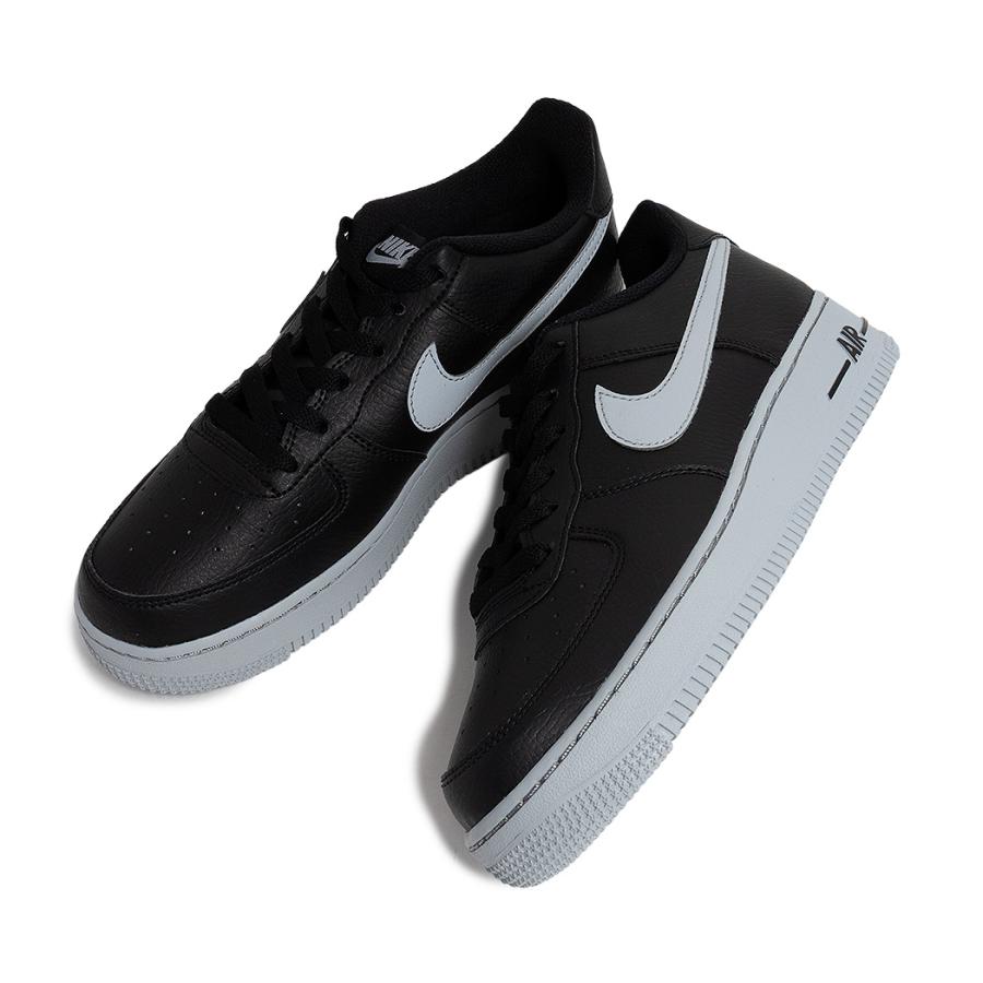 新品未試着 NIKE AIR FOCE 1 GS ナイキ エアフォース1 NIKE ナイキ エアフォース スニーカー AIR FOCE 1 GS BLACK/WOLF GREY