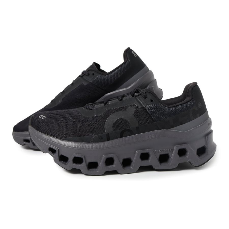 On オン クラウドモンスター スニーカー Cloudmonster Black On オン クラウドモンスター スニーカー Cloudmonster Black