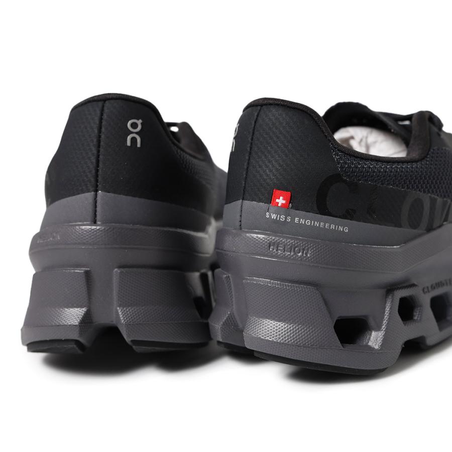 On オン クラウドモンスター スニーカー Cloudmonster Black On オン クラウドモンスター スニーカー Cloudmonster Black