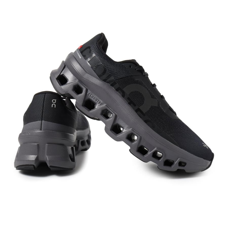On オン クラウドモンスター スニーカー Cloudmonster Black On オン クラウドモンスター スニーカー Cloudmonster Black