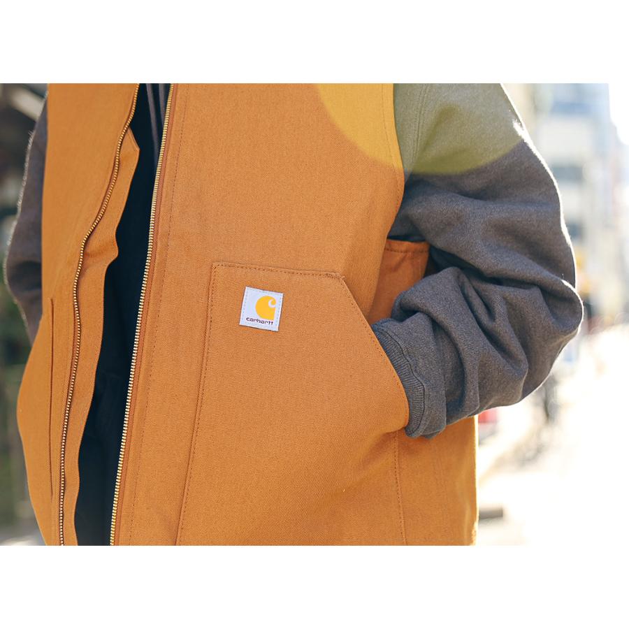 Carhartt CARHARTT カーハート ダック ベスト Firm Duck Carhartt CARHARTT カーハート ダック ベスト Firm Duck