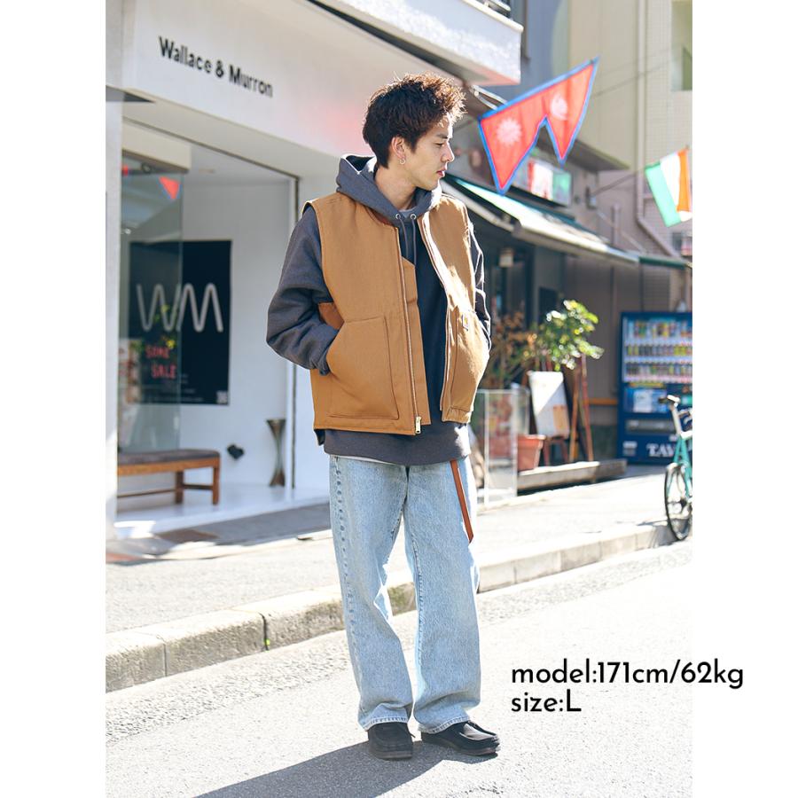 Carhartt CARHARTT カーハート ダック ベスト Firm Duck Carhartt CARHARTT カーハート ダック ベスト Firm Duck