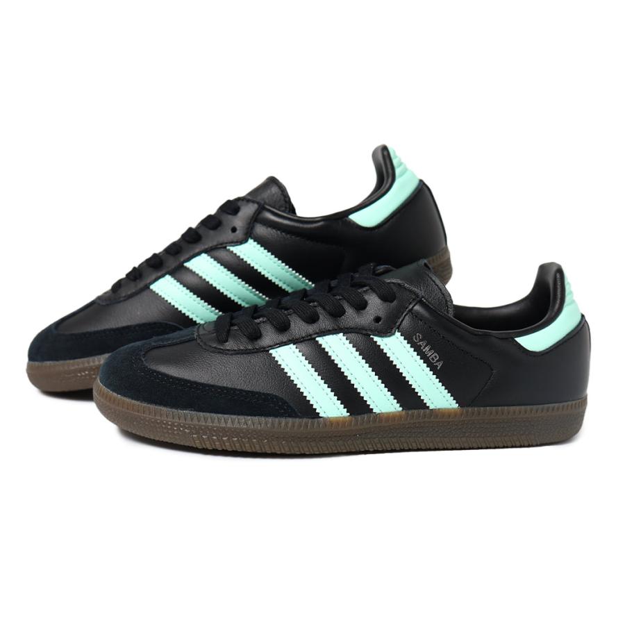 adidas アディダス サンバ スニーカー SAMBA OG BLACK/CLEAR adidas アディダス サンバ スニーカー SAMBA OG BLACK/CLEAR