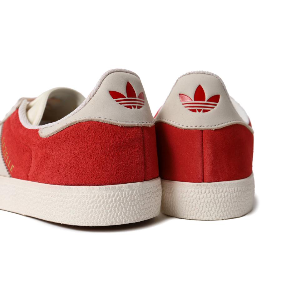adidas アディダス ガゼル スニーカー GAZELLE ADV RED WHITE