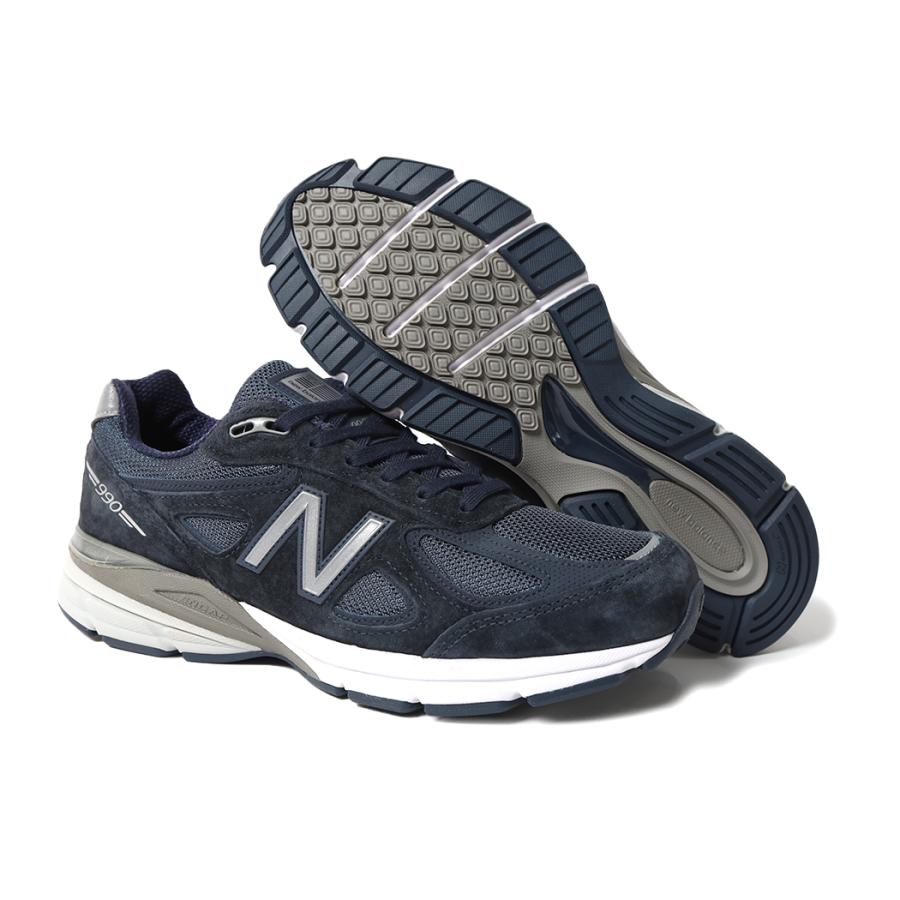 A*.様 New Balance 990 ネイビー U990NV4 NAVY New Balance U990NV4 NAVY （ニューバランス U990NV4-ネイビー