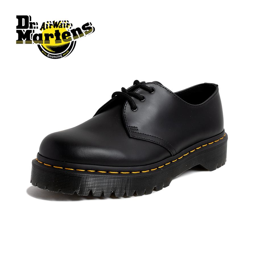 Dr.Martens ドクターマーチン 3アイ ベックス レザー シューズ ブーツ