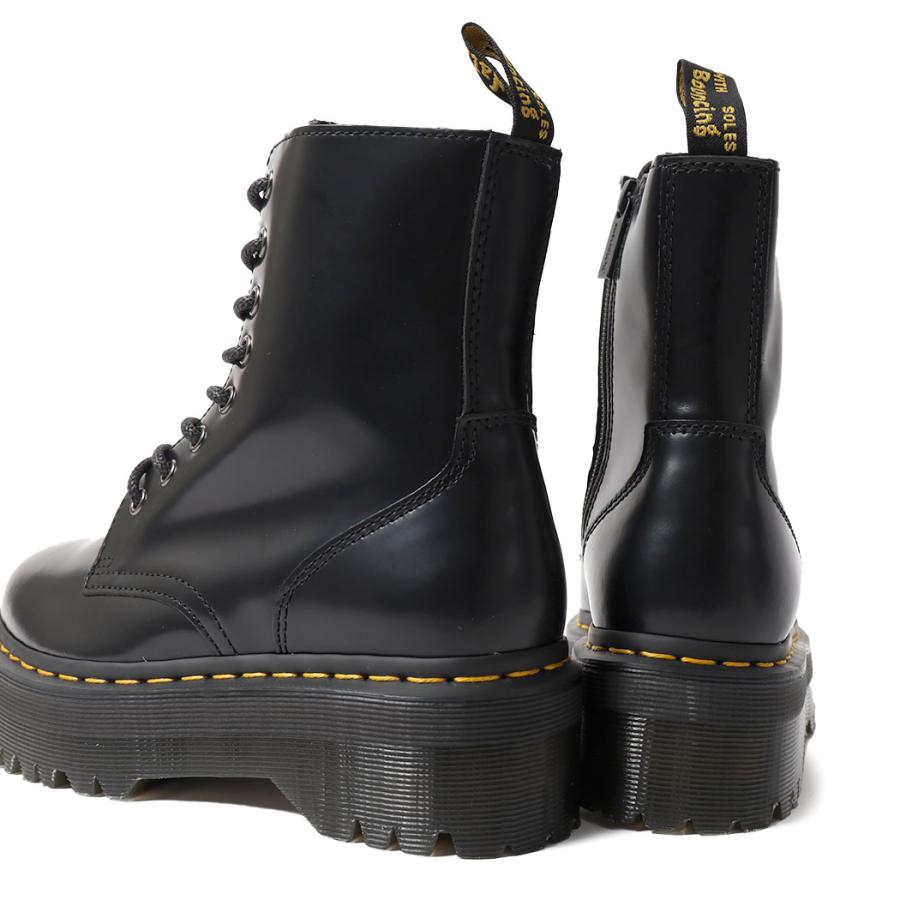 ドクターマーチン レースアップ 8ホールシューズ ブラック レザー Dr