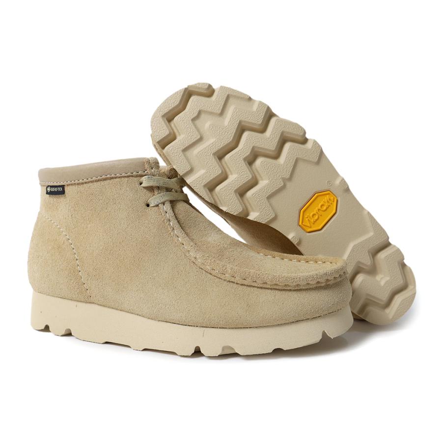 Clarks クラークス ワラビー シューズ ゴアテックス スエード ブーツ W