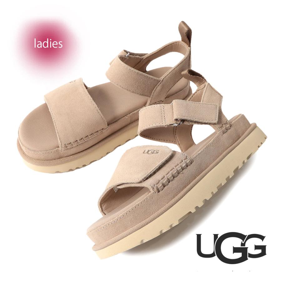 UGG アグ ウィメンズ ゴールデンスター サンダル W GOLDENSTAR SAND 