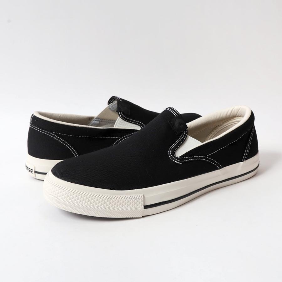 CONVERSE コンバース スリッポン スニーカー CXP SLIP-ON BLACK