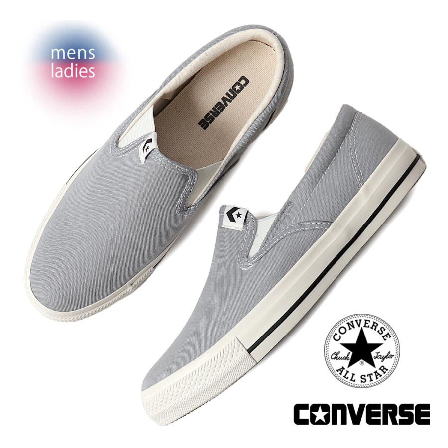 CONVERSE コンバース スリッポン スニーカー CXP SLIP-ON GREY