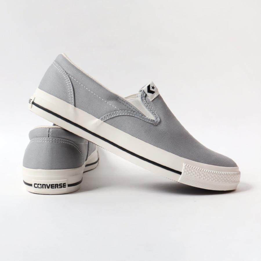 CONVERSE コンバース スリッポン スニーカー CXP SLIP-ON GREY