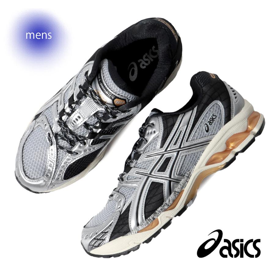 ASICS Gel Nimbus10.1 シルバー/ブラック 25cm ASICS asics アシックス ゲル ニンバス スニーカー GEL-NIMBUS